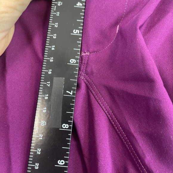 PEARL IZUMI Womens L Purple Orange Canyon MTB Cycling Shorts Adjustable Waist - Picture 7 of 13